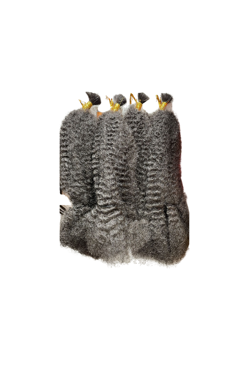 H’Adora New Afro Kinky Bulk 24"