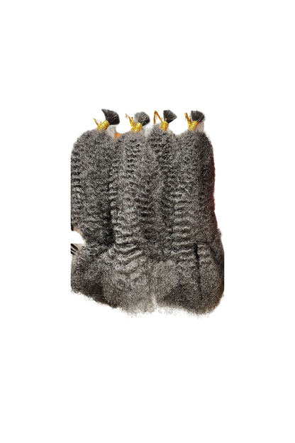 H’Adora New Afro Kinky Bulk 24"