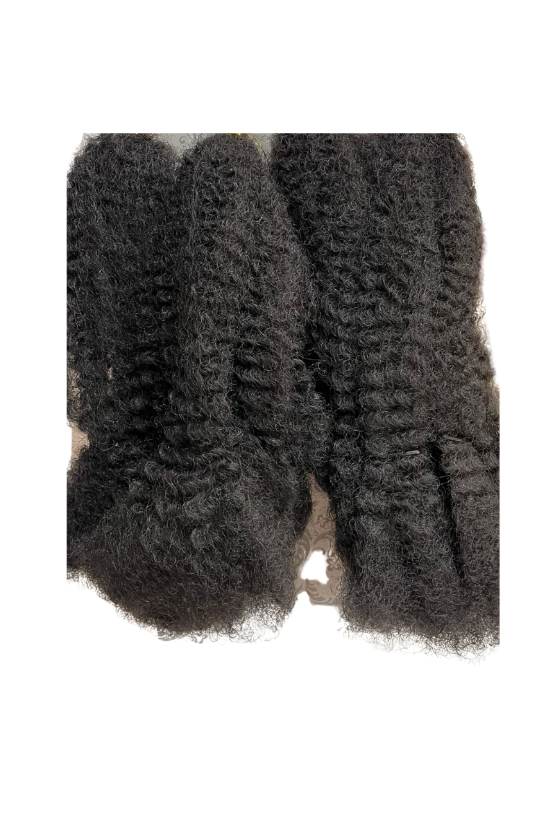H’Adora New Afro Kinky Bulk 24"