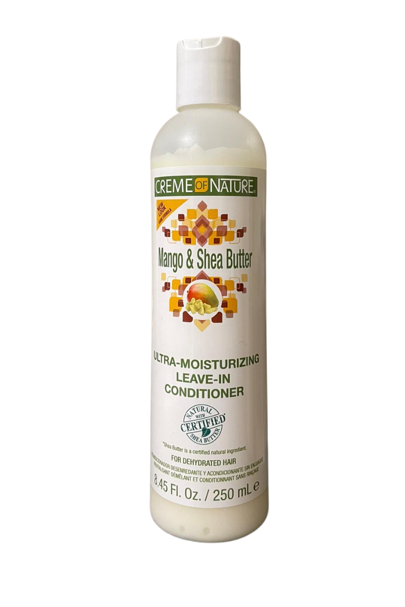 CREME OF NATURE Mango & Shea Butter Leave-In Conditioner
