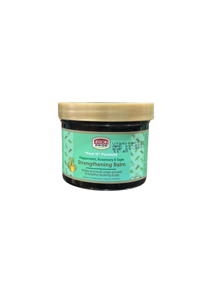 - Baume fortifiant AFRICAN PRIDE 150g  
- Soin capillaire réparateur AFRICAN PRIDE  
- Baume nourrissant pour cheveux afro  
- AFRICAN PRIDE baume sans rinçage  
- Traitement capillaire AFRICAN PRIDE cheveux secs  
