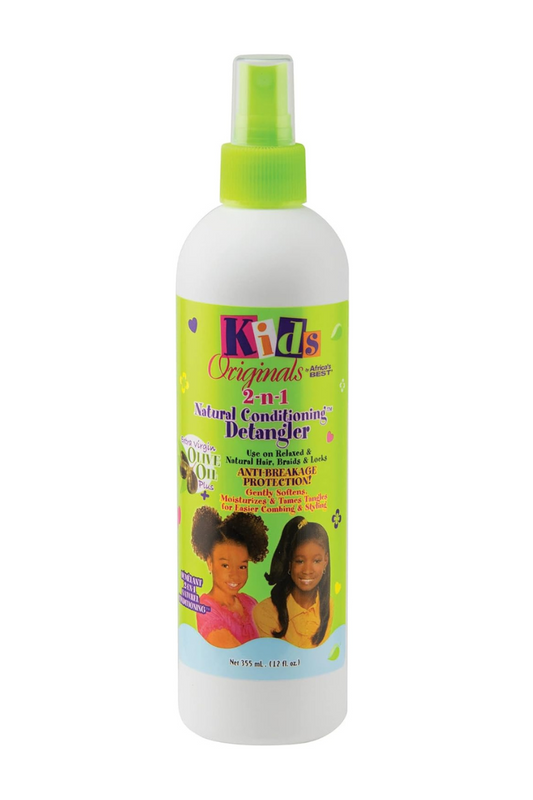 AFRICA'S BEST KIDS ORIGINALS 2-n-1 Natural Conditioning Detangler
