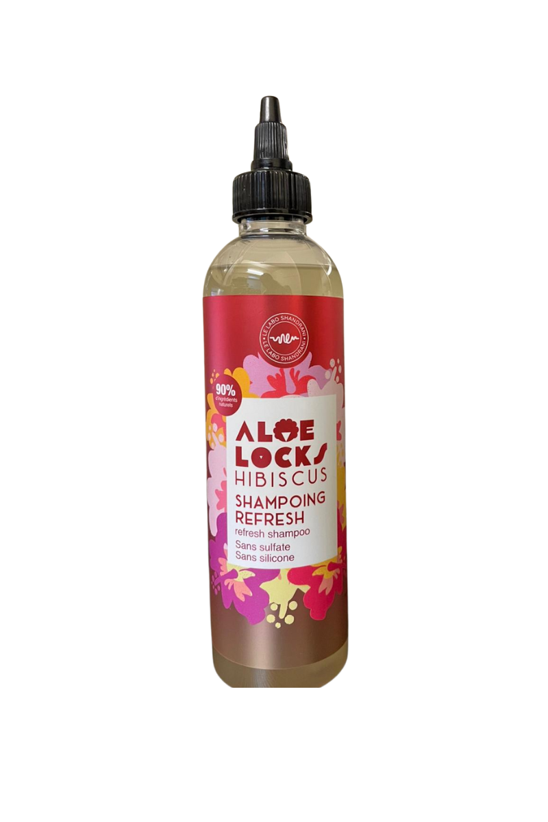 - Shampooing Aloe Locks Hibiscus  
- Aloe Locks shampooing cheveux hibiscus  
- Shampooing naturel Aloe Locks Hibiscus  
- Aloe Locks soin capillaire hibiscus  
- Shampooing hydratant Aloe Locks Hibiscus  

