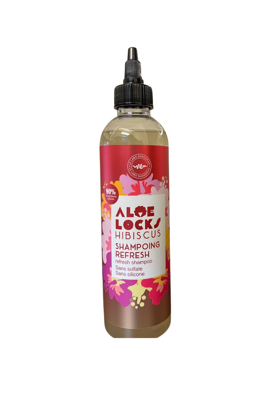 - Shampooing Aloe Locks Hibiscus  
- Aloe Locks shampooing cheveux hibiscus  
- Shampooing naturel Aloe Locks Hibiscus  
- Aloe Locks soin capillaire hibiscus  
- Shampooing hydratant Aloe Locks Hibiscus  
