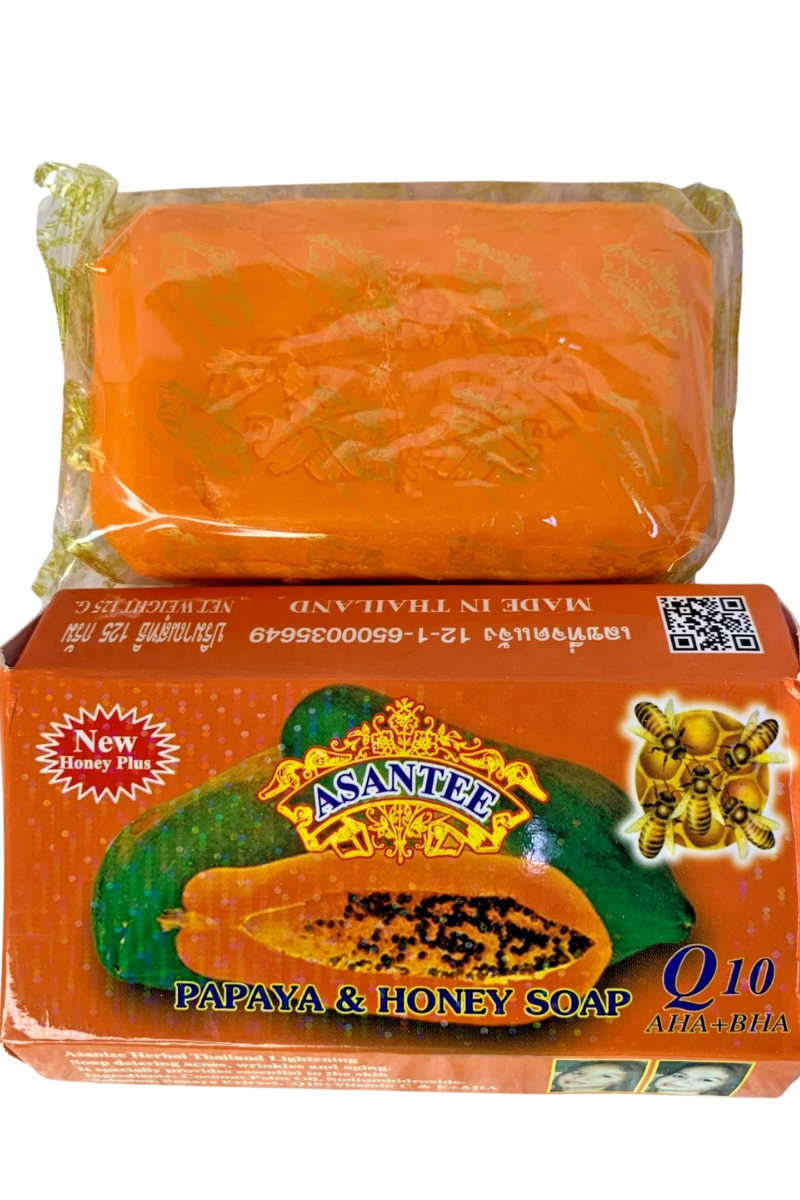 - ASANTEE Savons Ultra Éclaircissants whitening soap  
- ASANTEE ultra brightening soap bar  
- ASANTEE skin lightening soap for radiant skin  
- ASANTEE soap for skin clarity and brightness  
- ASANTEE whitening soap for daily use