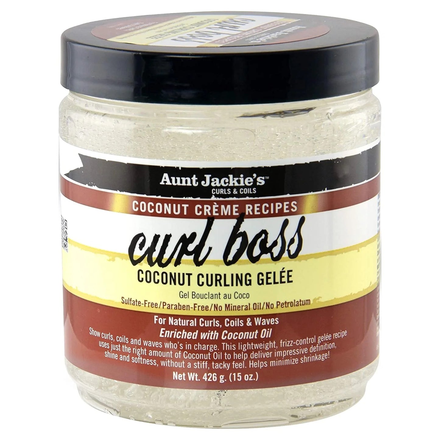 AUNT JACKIE'S - Curl boss (426g) | Gelée activateur de boucles