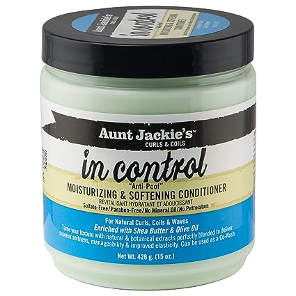 AUNT JACKIE'S - In control (426g) | Masque nourrissant, hydratant et adoucissant