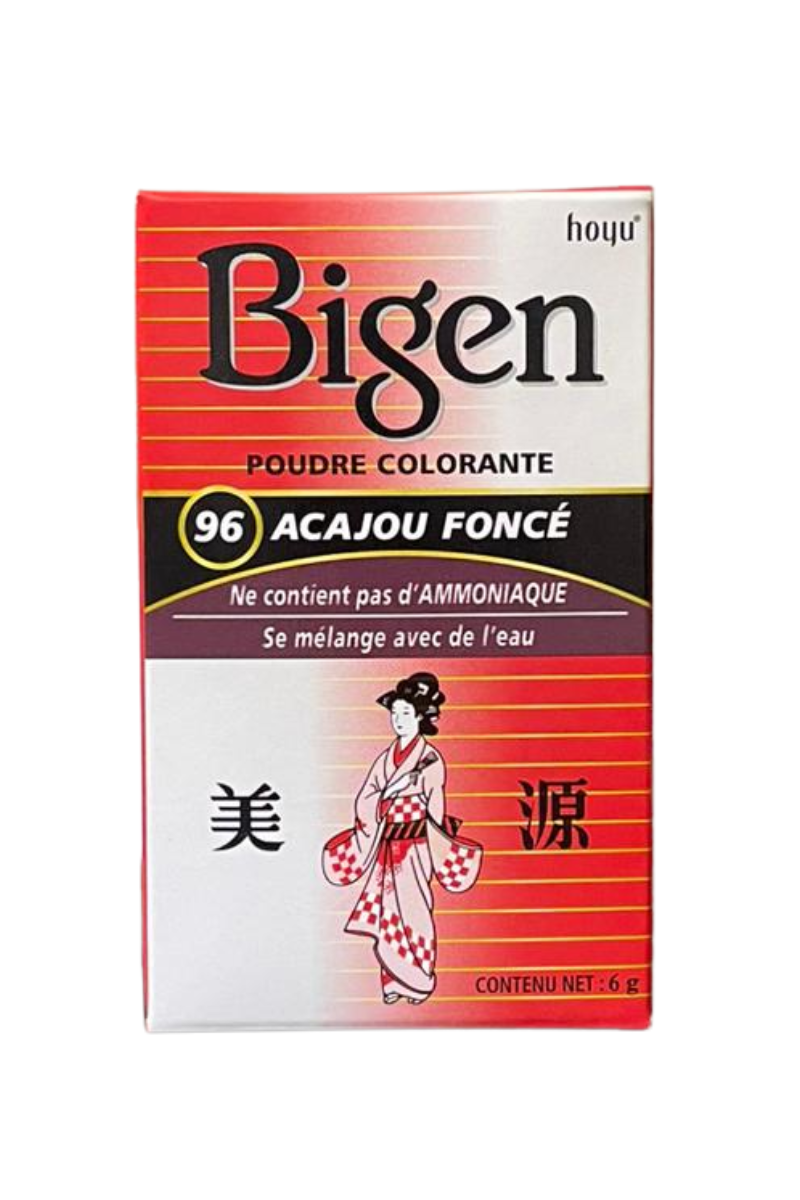 - Bigen ammonia-free hair dye  
- Bigen colorant sans ammoniaque packaging  
- Bigen hair color ammonia free  
- Bigen gentle hair dye product  
- Bigen ammonia free hair coloring cream  
