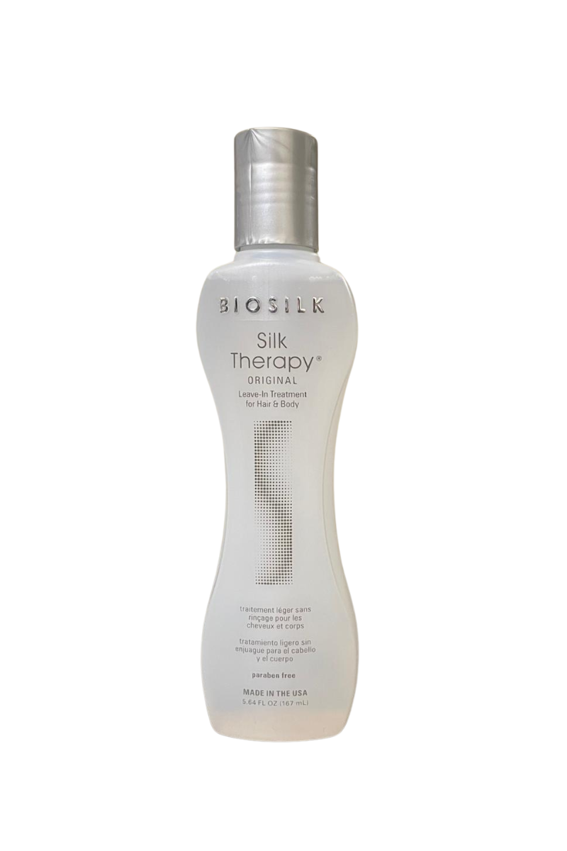 - BIOSILK Silk Therapy soin capillaire 167ml  
- Sérum soyeux BIOSILK pour cheveux  
- Traitement capillaire BIOSILK à la soie  
- BIOSILK soin réparateur pour cheveux secs  
- BIOSILK Silk Therapy hydratant cheveux