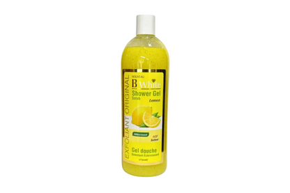 B WHITE GEL DOUCHE GOMMANT EXFOLIANT