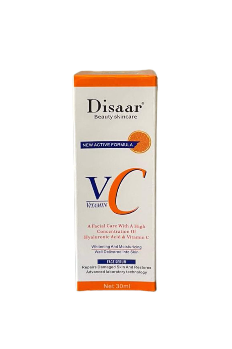 - Sérum visage vitamine C  
- Disaar VC face serum  
- Soin éclaircissant visage  
- Sérum anti-taches Disaar  
- Sérum hydratant vitamine C