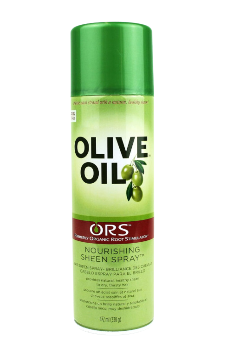 ORS OLIVE OIL nourishing sheen spray 480ml