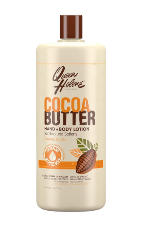 QUEEN HELENE Cocoa Butter Hand + Body Lotion