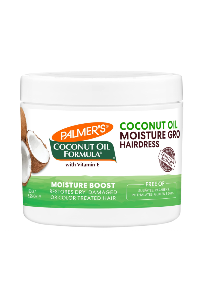 palmer's coconut oil formula strengthening leave in conditioner
palmer's coconut oil formula moisture gro hairdress