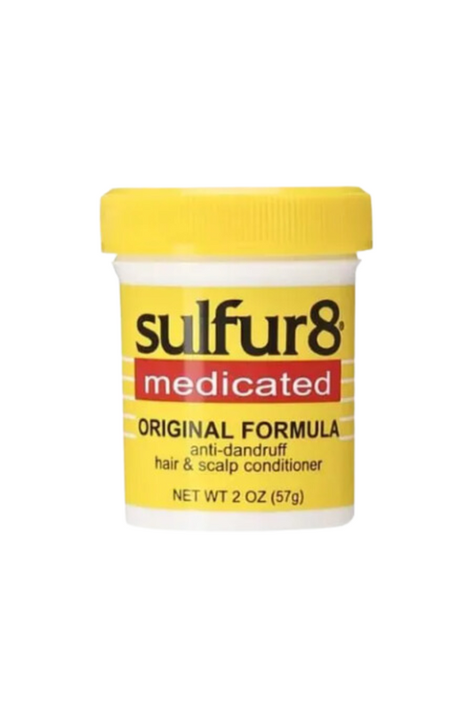 SULFUR 8  Soin Capillaire Traitement Antipelliculaires