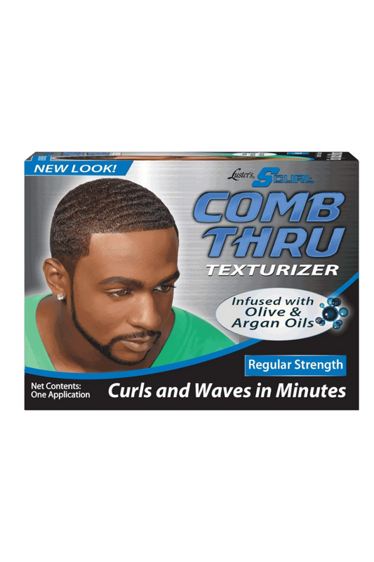 LUSTER'S SCURL Comb Thru Texturizer