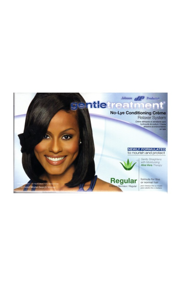GENTLETREATEMENT No Lye Conditioning Crème Relaxer System