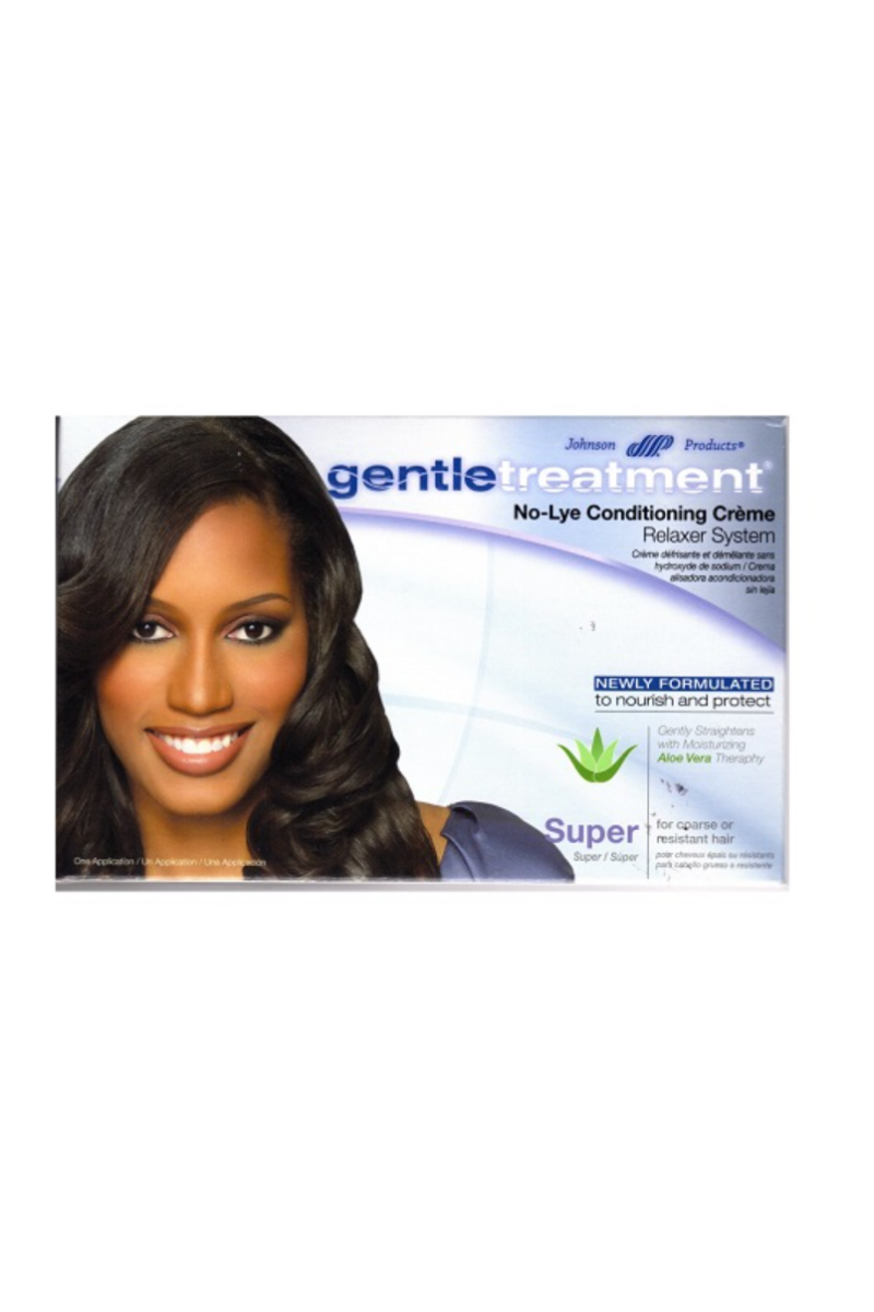GENTLETREATEMENT No Lye Conditioning Crème Relaxer System