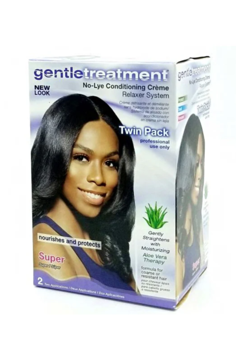 GENTLETREATEMENT No Lye Conditioning Crème Relaxer System