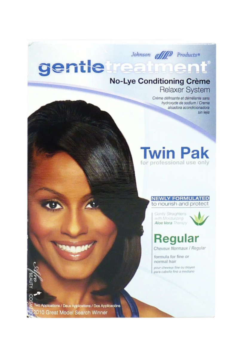 GENTLETREATEMENT No Lye Conditioning Crème Relaxer System