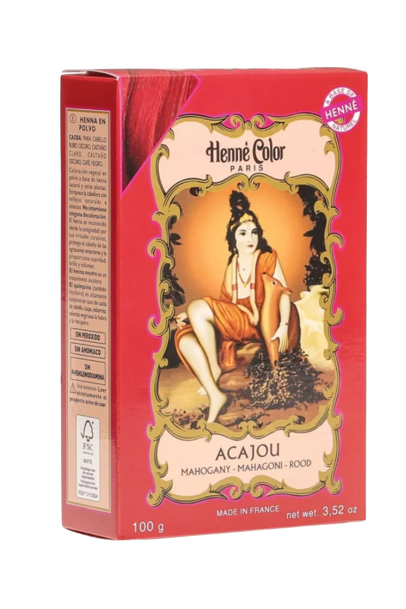 HENNE COLOR Paris