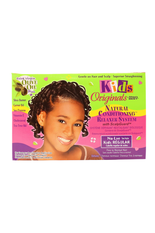Africa's Best Organics Kids Originals Conditioning Relaxer No-Lye Regular