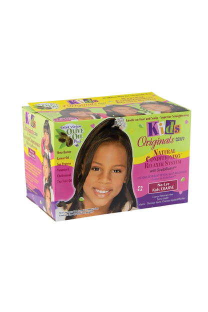 Africa's Best Organics Kids Originals Conditioning Relaxer No-Lye Regular