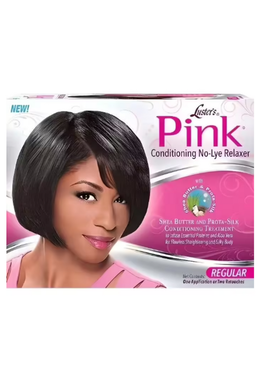 LUSTER'S PINK Defrisant Conditionneur Sans Soude