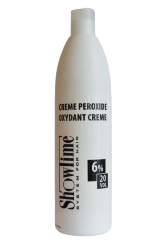 SHOWTIME Creme Peroxide Oxydant Creme