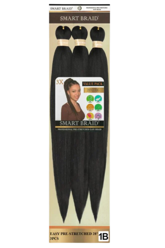 SMART BRAID Pre-Stretched Easy Braid 28"