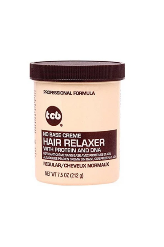 TCB NO BASE CREME Hair Relaxer