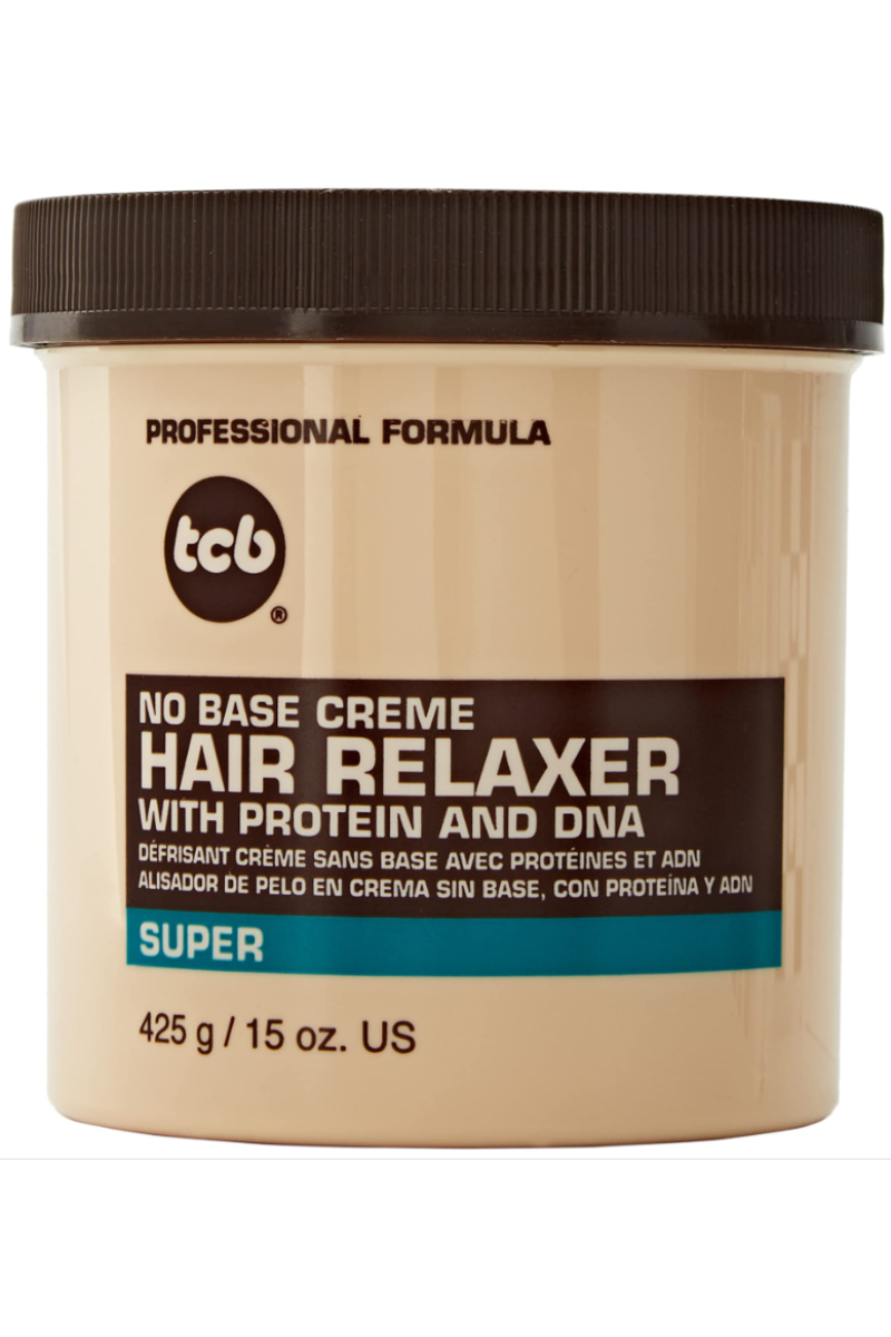 TCB NO BASE CREME Hair Relaxer