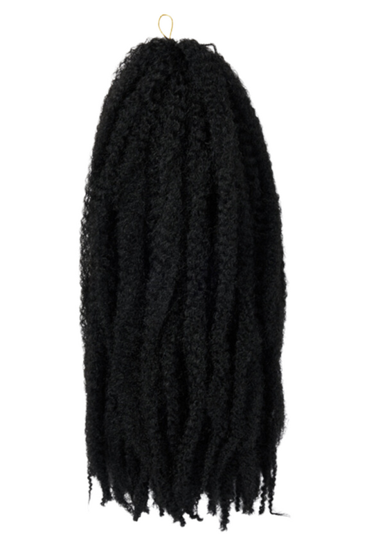 SOFT N SILKY Afro Natural Syn Afro Twist Braid