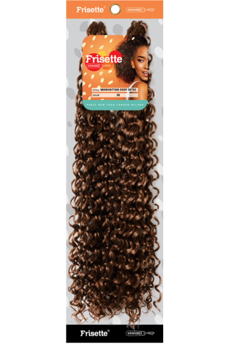 H'ADORA Frisette Manhattan Deep 30"