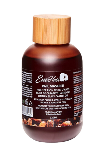 EVASHAIR HUILE DE RICIN 120ML