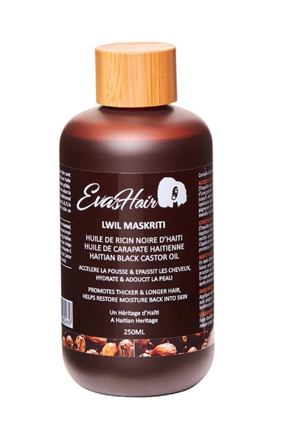 EVASHAIR HUILE DE RICIN 120ML