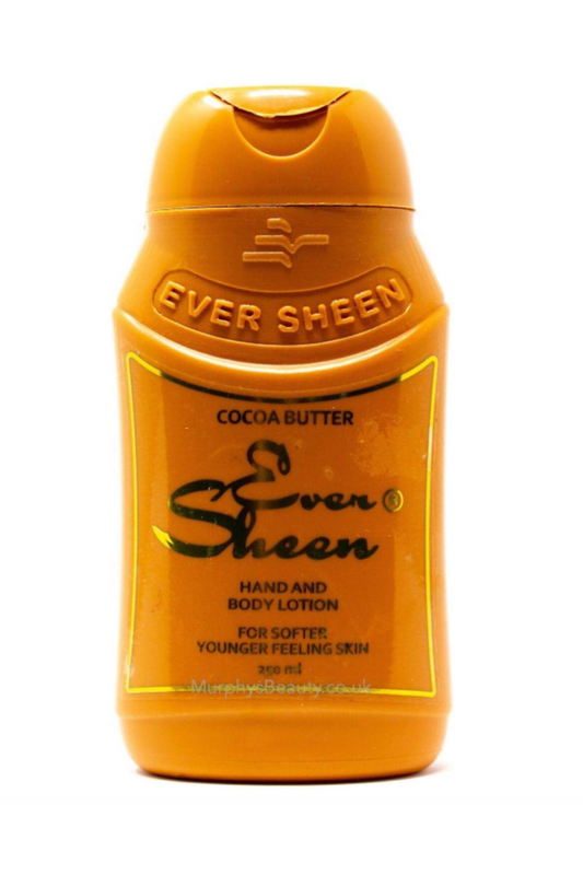 EVER SHEEN Cocoa Butter Hand and Body Lotion