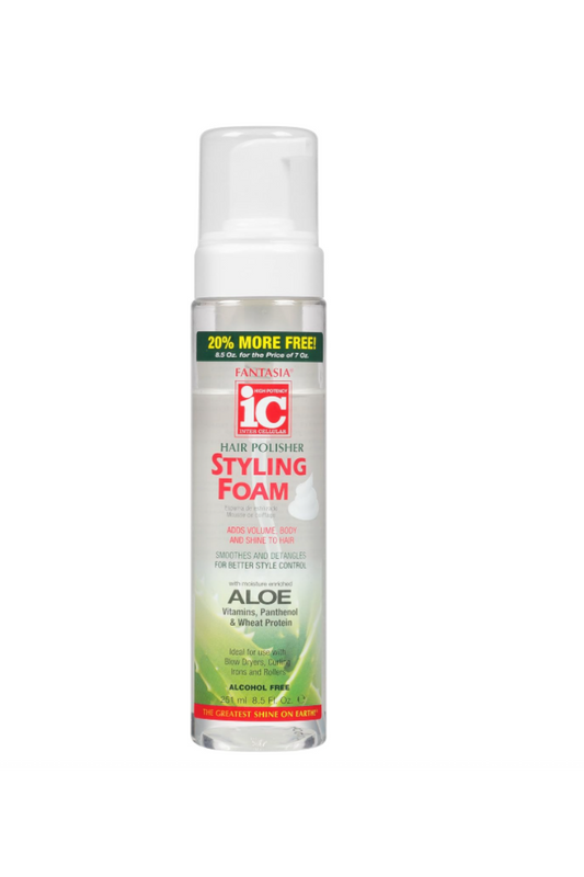 IC FANTASIA Hair Polisher Styling Foam 251ml
