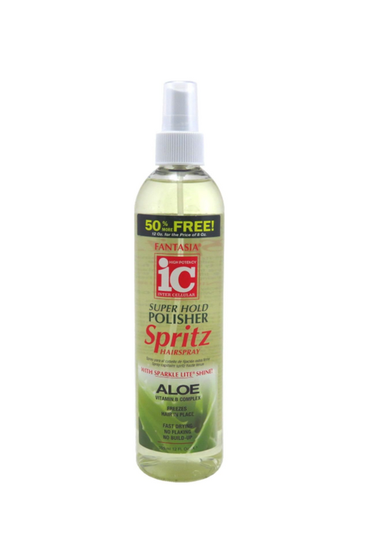 IC FANTASIA Super Hold Polisher Spritz Hairspray 295ml