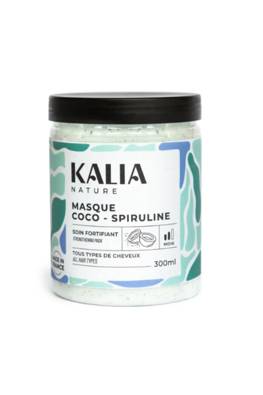 KALIA NATURE Masque Coco - Spiruline 300ml