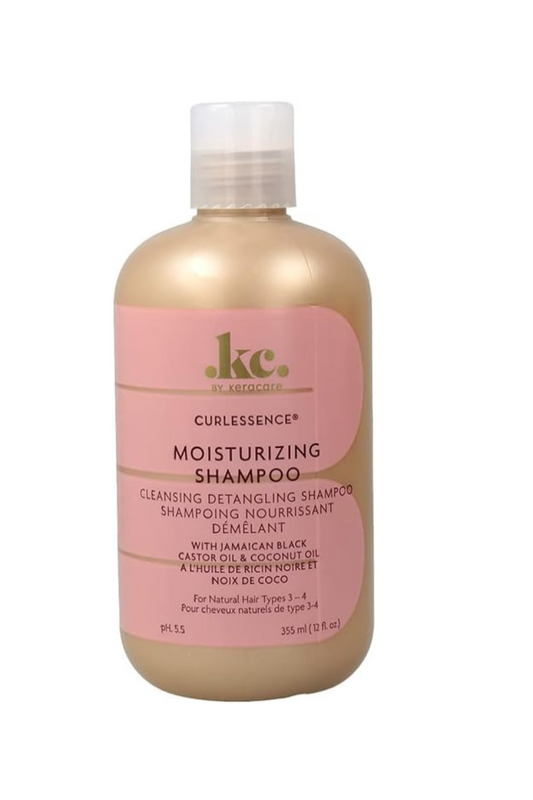 KC BY KERACARE CURLESSENCE Moisturizing Shampoo 355ml