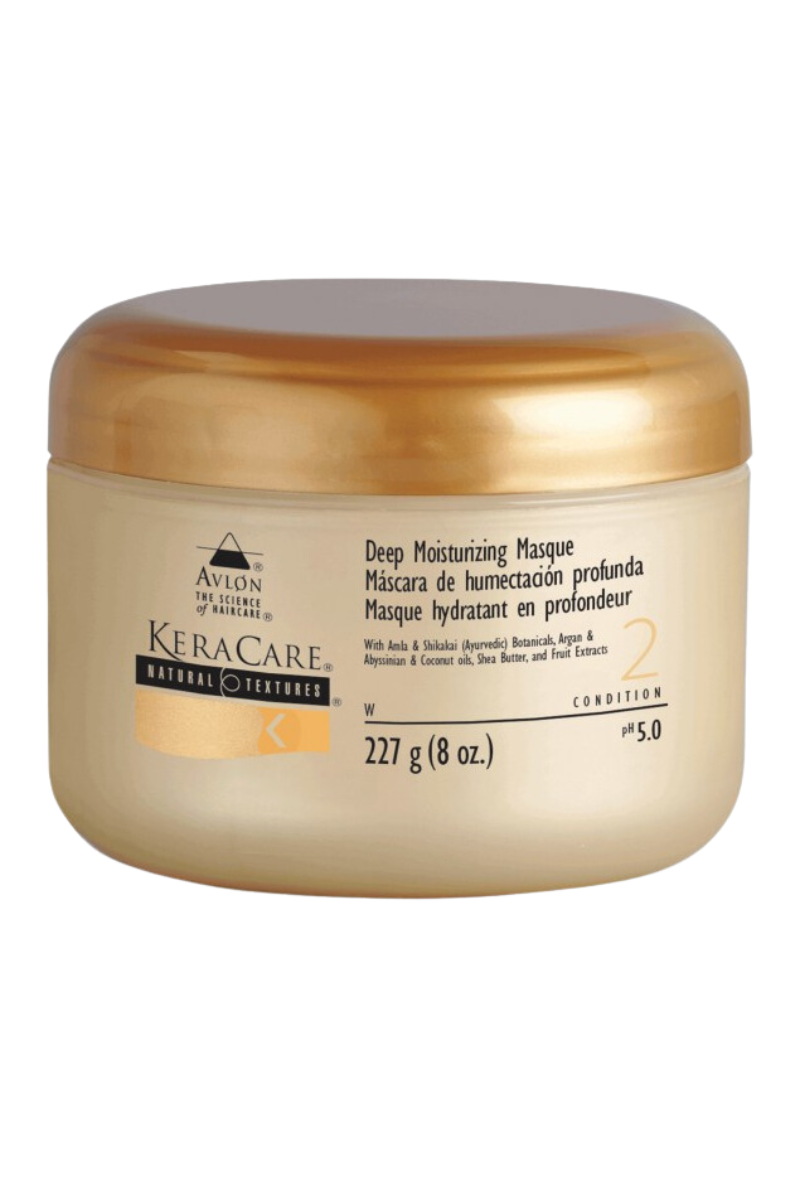 KERACARE Natural Textures Deep Moisture Masque 227g