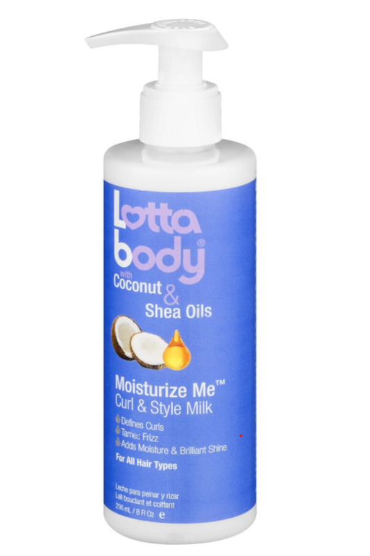LOTTA BODY With Coconut & Shea Oils Curl & Style Milk 236ml
