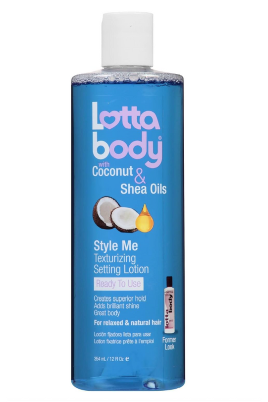 LOTTA BODY With Coconut & Shea Oils Texturizing Setting Lotion 354ml