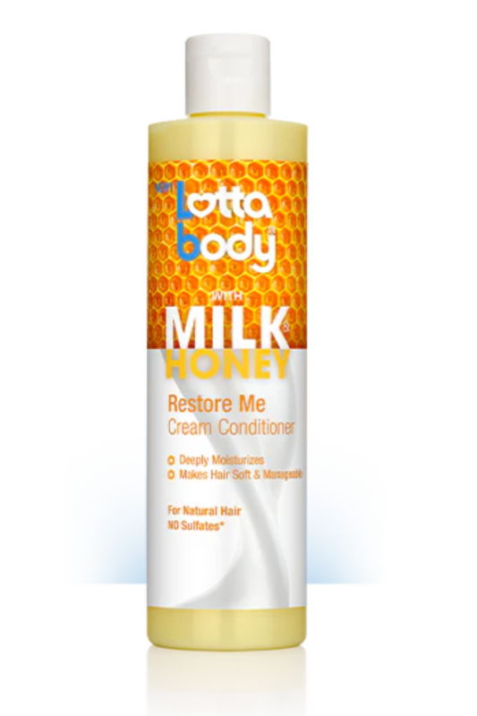 LOTTA BODY With Milk & Honey Cream Conditioner 300ml