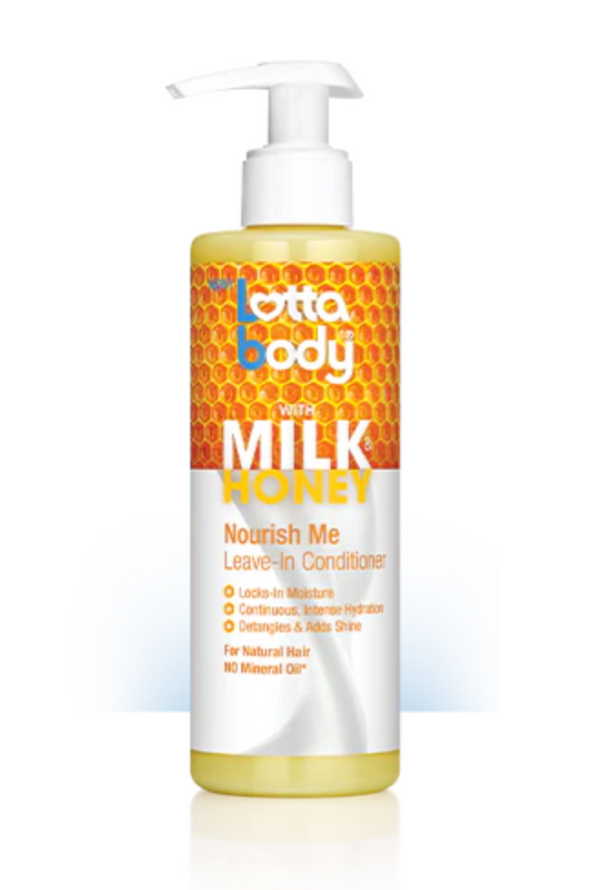 LOTTA BODY With Milk & Honey Leave In Conditioner 236ml