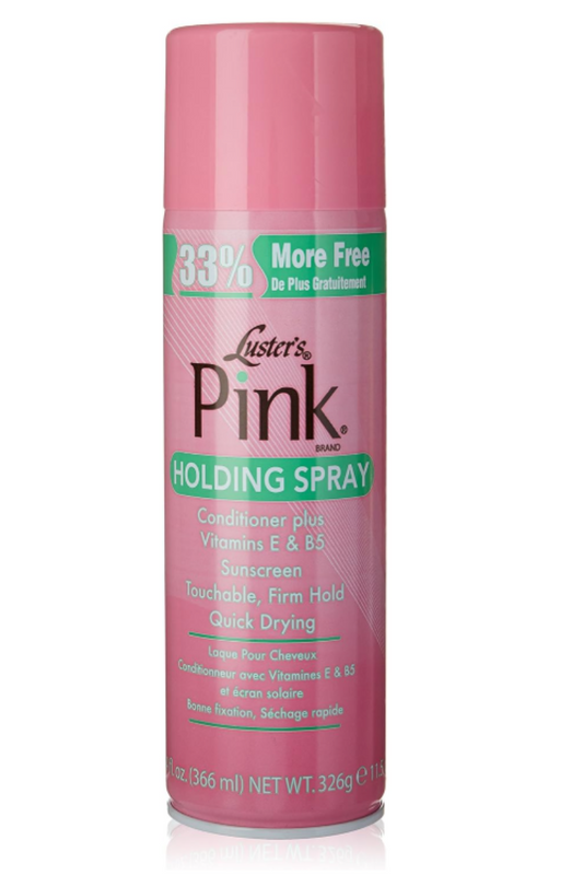 LUSTER'S PINK Holding Spray 366ml