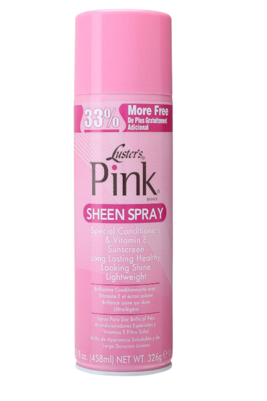 LUSTER'S PINK Sheen Spray 458ml