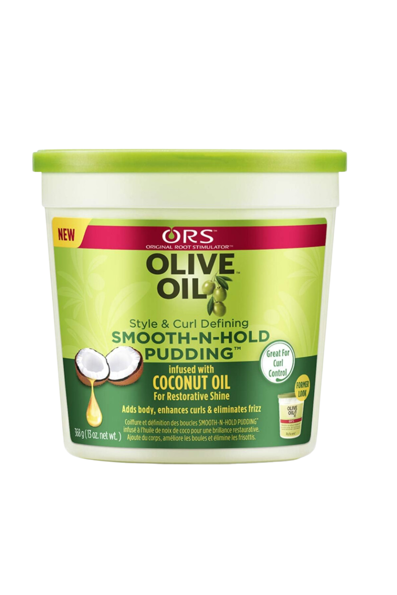 ORS OLIVE OIL smooth and hold pudding 13 oz / 368 g