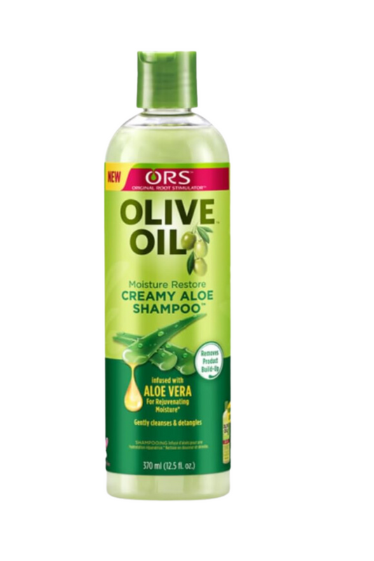 ORS OLIVE OIL Creamy Aloe Shampoo 12.5 oz / 370 ml